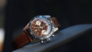 Clebar Vintage Diving Chronograph Valjoux 7733