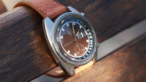 Seiko Brown 6139-6010 'Proof' Vintage Chronograph