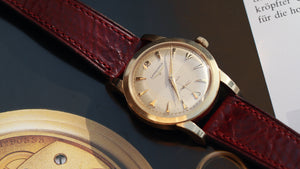 Longines Vintage 14kt Watch Ref.3902 Cal. 19A Textured Dial
