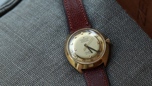 Zenith 18k Chronometer Captain De Luxe from the '60s