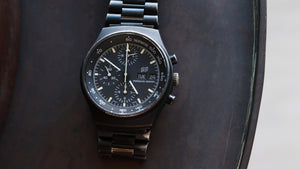 Porsche Design 7176S Vintage Lemania 5100 Chronograph by Orfina '80s