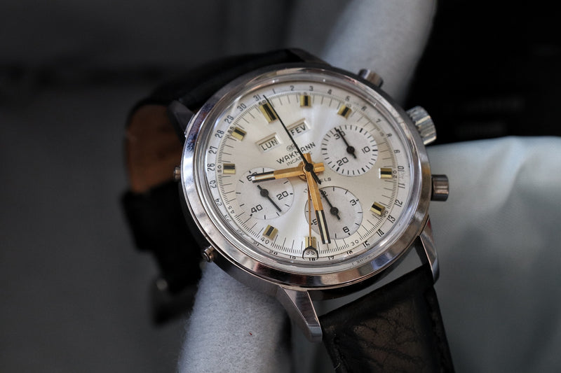 Wakmann Triple Date Chronograph A bit Spoilt