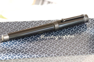 Montegrappa Parola Stealth Black Fountain Pen M-nib