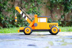 Tow Truck - Handmade