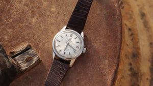 Enicar Sherpa 600 Date Vintage Super Compressor Automatic Watch