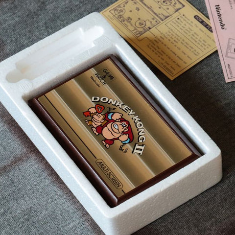 Nintendo Game & Watch Donkey Kong II JR-55 Multiscreen – A