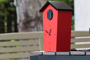 Cuckoo Clock - Red Limited Edition