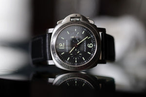 Panerai Luminor Chrono 40mm Limited Edition 197/300 Lemania 1872