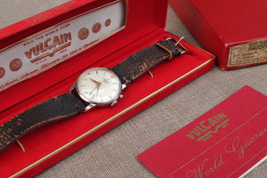 Vulcain Cricket Jumbo 38mm Cal. 120