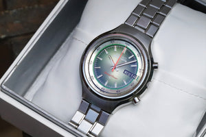 Seiko 7015-8000 Speedtimer Flyback Chronograph 1973