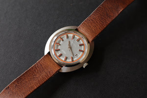 Arten Swiss Vintage ETA 2772 Automatic Steel Watch 70s
