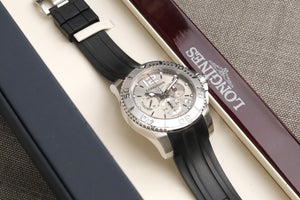 Longines Hydro Conquest Automatic Chronograph Full Set