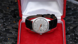 Omega Geneve 136.041 Grey Dial 1968