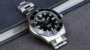Tag Heuer Aquaracer WAB2010-0 Divers Watch 2008